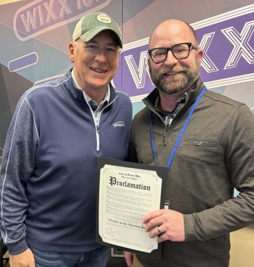 Murphy In The Morning Day' Caps WIXX Morning Man's Career - Radio Ink