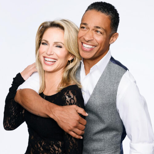T.J. Holmes and Amy Robach