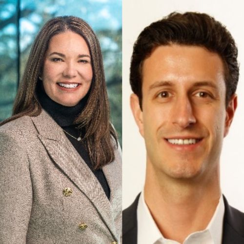 Misti Turnbull and Jordan Cipala