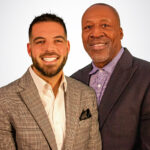 Anthony Bellino and Lomas Brown