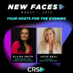 Elaina and Katie To Co-Host CRS 2024’s New Faces of Country CRS 24 New Faces 24 Hosts