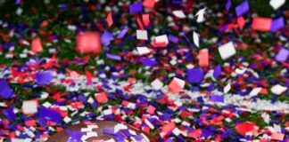 Football Confetti