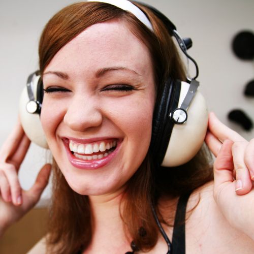 Laughing Headphones