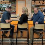 Matt Malone Makes Morning Move At Indianapolis’ WFMS Matt Malone, Deb Honeycutt, and Kevin Freeman