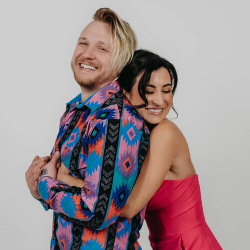 Huggie and Natalie Huggie and Natalie