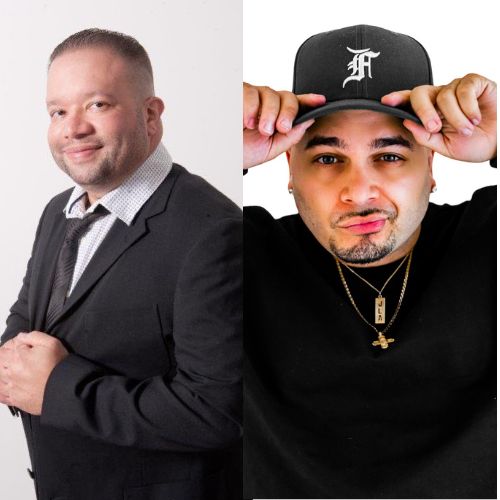 Luis “Speedy Jr” Gonzalez and Joey Franchize