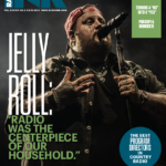 Cover of Feb. 19, 2024 issue of Radio Ink with Jelly Roll