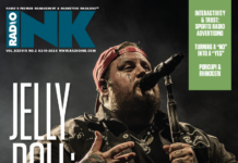 Cover of Feb. 19, 2024 issue of Radio Ink with Jelly Roll