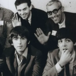 Steve Kirk with the Beatles