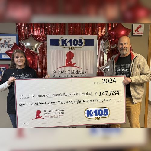 In Ohio, K105 Adds $147k To Country Radio's St. Jude Fundraising - Radio Ink