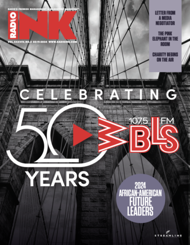 Cover of March 11, 2024 issue of Radio Ink