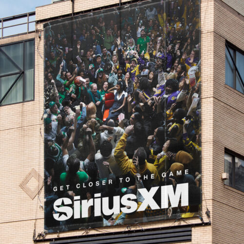 Sirius Closer Billboard
