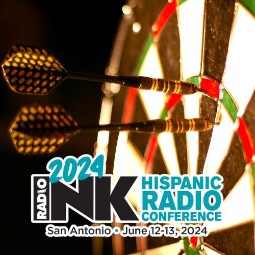 Hispanic Radio Conference Darts