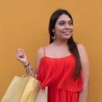 Hispanic Woman Shopping
