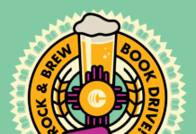 Rock and Brew Book Drive