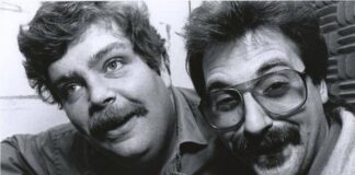 Jim Condon and Louie Manno