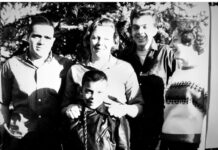 The McVay Family, 1962