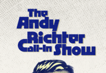 SiriusXM Andy Richter Call In Show Art