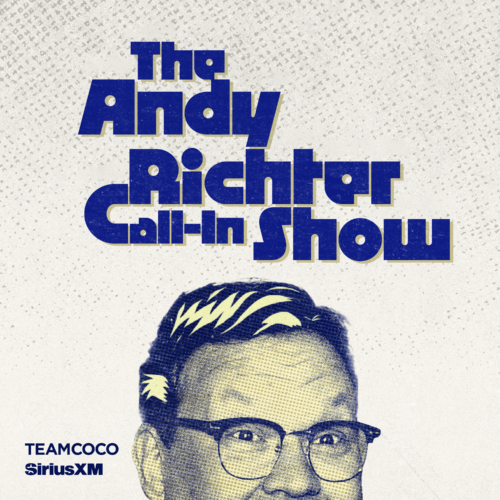 SiriusXM Andy Richter Call In Show Art