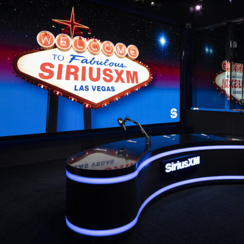 SiriusXM Las Vegas Studio Wynn