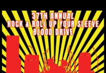 Rock and Roll Up Your Sleeve Blood Drive WNOR