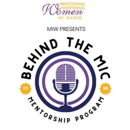 Behind the Mic Mentorship 2024