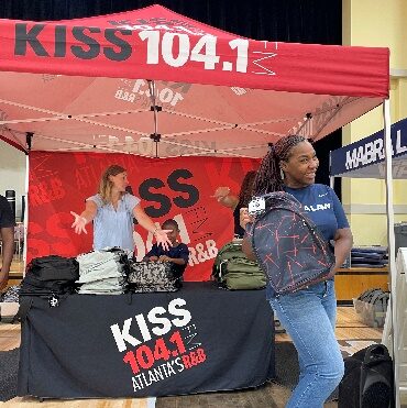 Kiss Atlanta Backpack Drive 2024