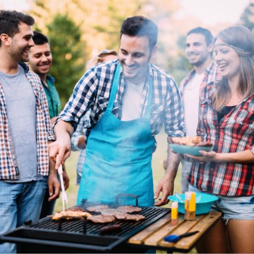 Labor Day Grilling