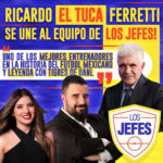 Liga MX Legend Ricardo Ferretti Joins Nueva Network’s Los Jefes Ricardo Ferretti Los Jefes