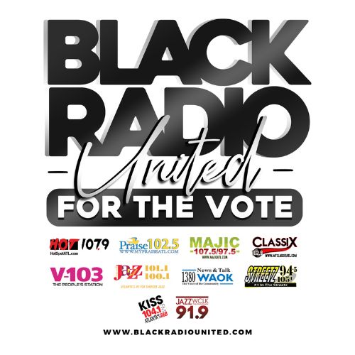 Black Radio United For The Vote Atlanta