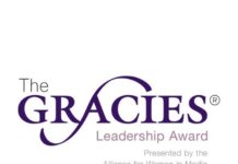 Gracies Leadership Award