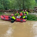 In Storm Ravaged NC, Radio Is ‘Literally The Only Communication’ Polk County, NC - New York Task Force conducts search and rescue operations after Hurricane Helene.