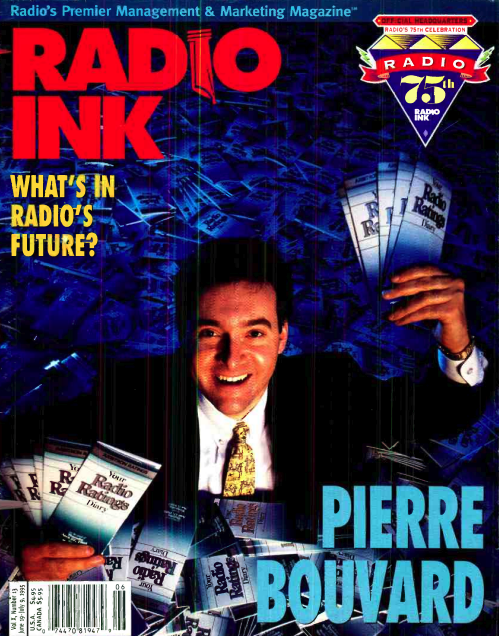 Pierre Bouvard Cover 1995