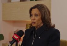 VP Kamala Harris on Call Her Daddy