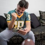Football Fan Couch