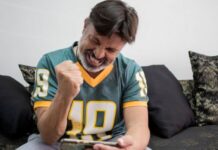 Football Fan Couch