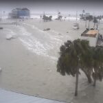 Radio Shines As A Lifeline As Hurricane Milton Batters Florida Photo: Mary Strom via Ed Ryan