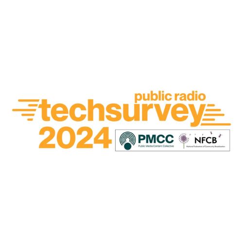 Public Radio Techsurvey