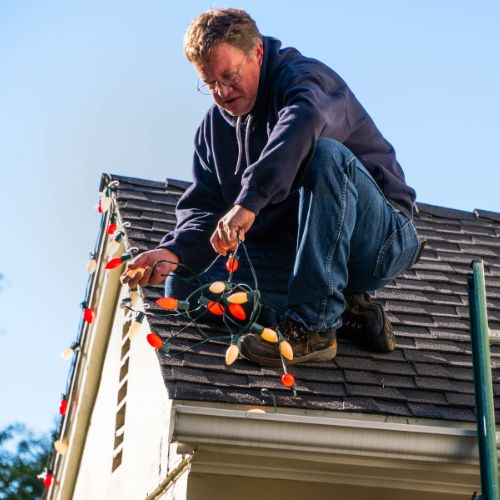 Holiday Light Decorating