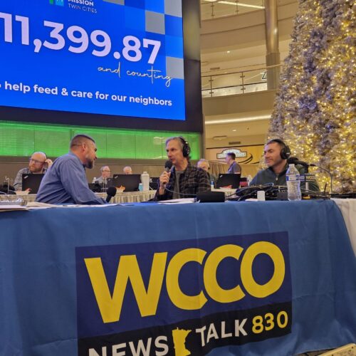 WCCO Hunger Mission Radiothon