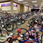 Bikes Donates Bryan Broadcasting Angel Tree