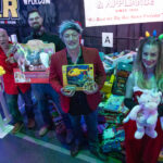 Chaz and AJ toy drive