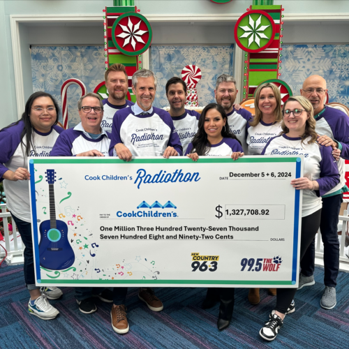 Cook Children's Radiothon Final Total 2024 Cook Children's Radiothon Final Total 2024