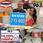 Hawkeye & Michelle New Record PHOTO