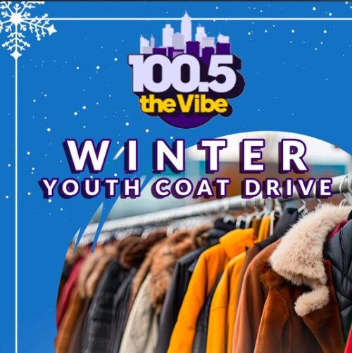 The Vibe Winter Coat Drive