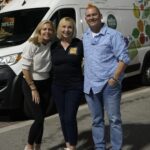 Tim Chelsea and Deborah Morgan