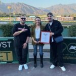 Power 106 Honored for Los Angeles Wildfire Relief Efforts Bryan Delatorre DJ Greg C