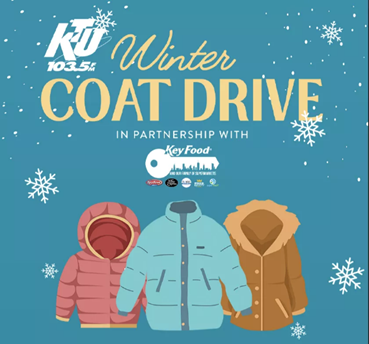 KTU Winter Coat Drive