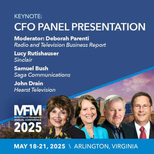 CFO Panel Deborah Parenti