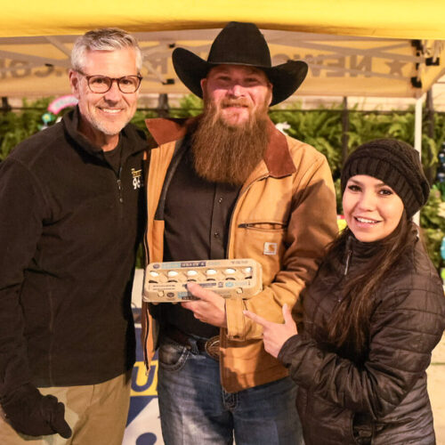 Hawkeye and Michelle Eggs